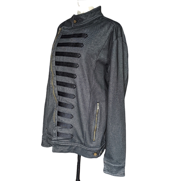 Rocawear Jackets & Coats Vintage Rocawear Denim Military Style